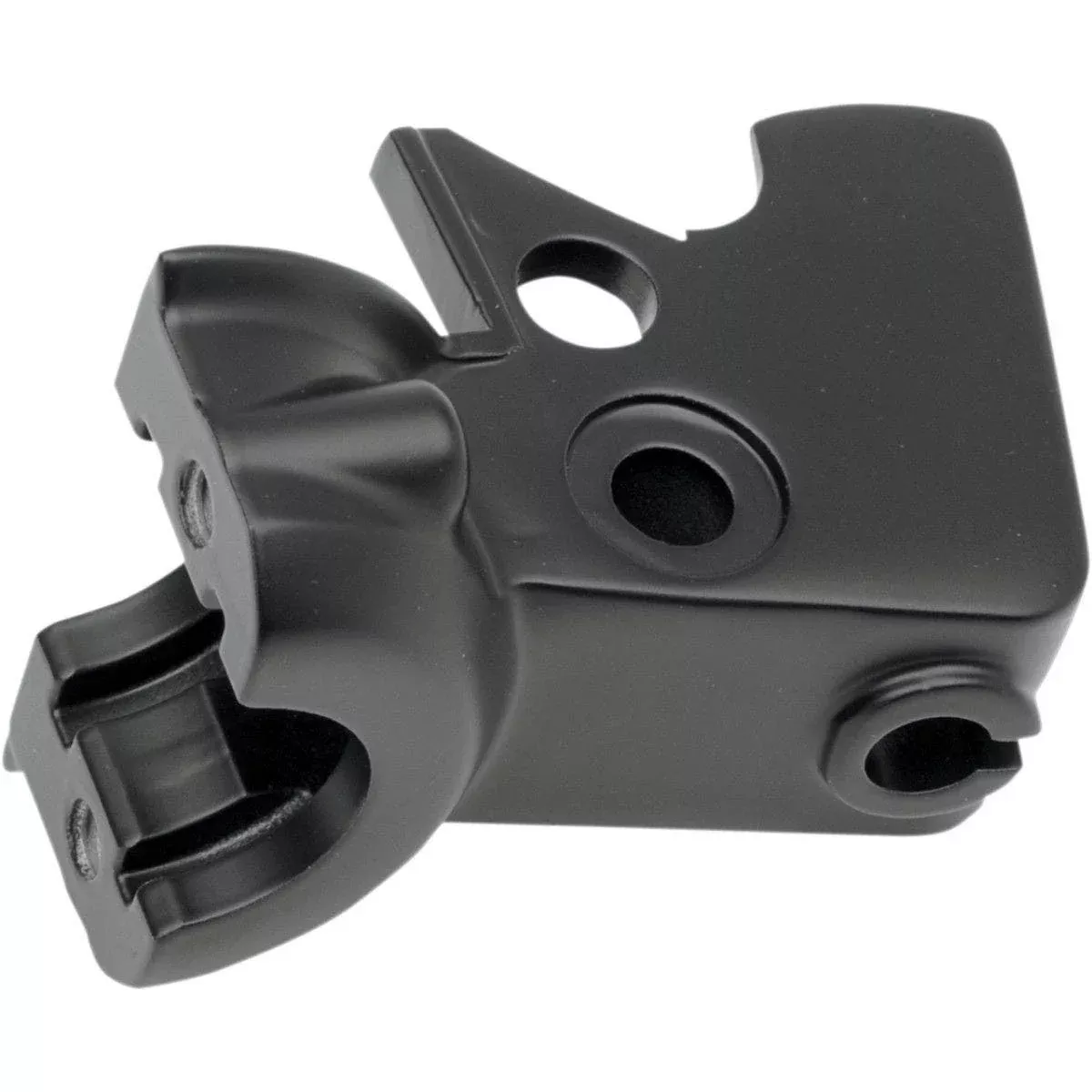Harley Touring Electra Glide Road King Dyna & Softail Black Clutch Perch Bracket