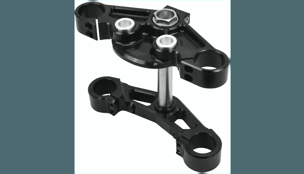 Hawg Halters Track Style Triple Tree Kit for ’14-Up Harley Davidson FLH Models – 49 mm