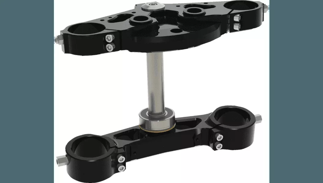 Hawg Halters Triple Tree for ’24-Up Harley Davidson Street Glide FLHX and Road Glide FLTR Models – 49mm