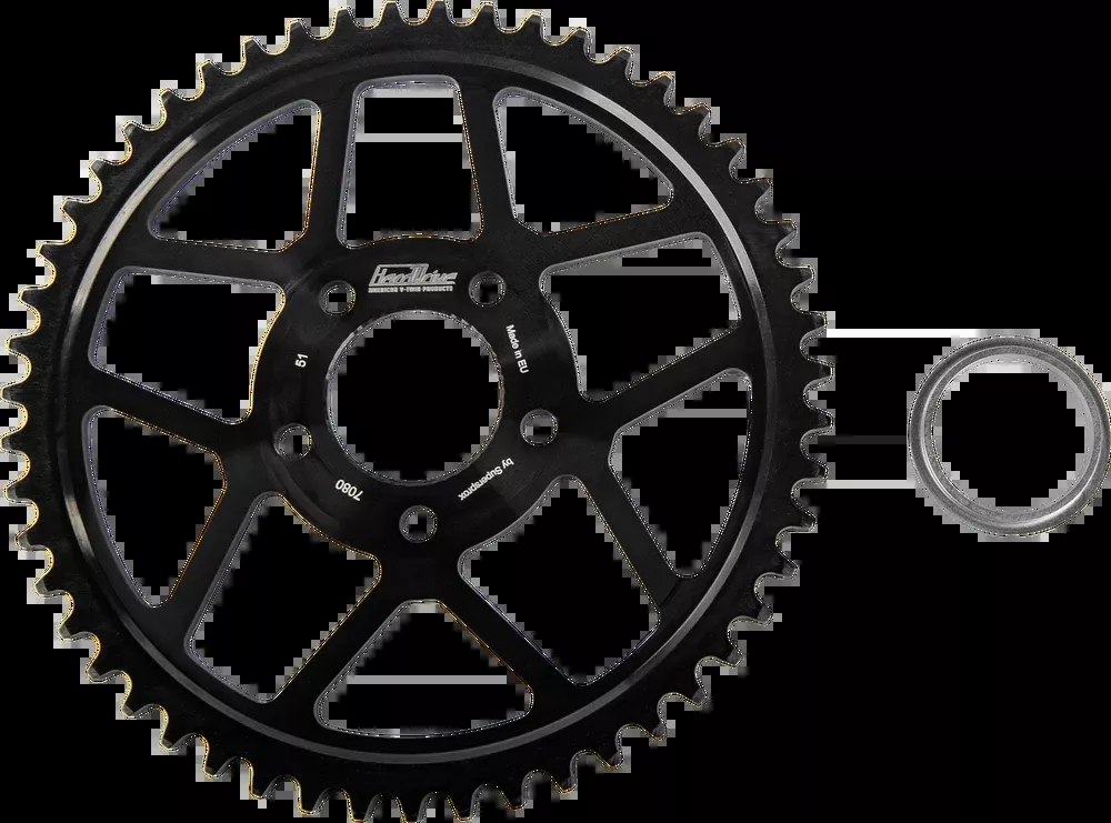 HD REAR CHAIN DRIVE SPROCKETS HARLEY DAVIDSON 1984-1999