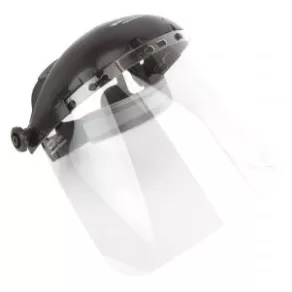 HEAD GEAR W/SHIELD