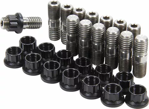 Header Stud Kit Titanium ALL17010