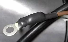 HEAT SHRINK TUBING 20mm x 50MT, BLACK