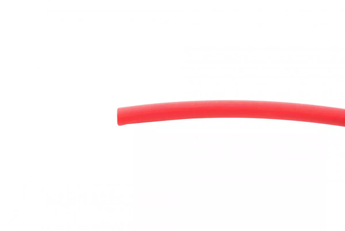 HEAT SHRINK TUBING 6mm x 1MTR, RED