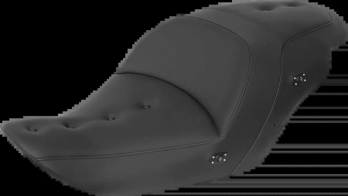 Heated Roadsofa™ Pillow Top Seat – Without Backrest – Black