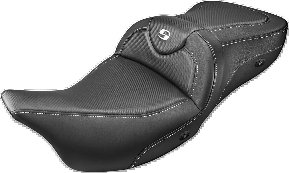 Heated Roadsofa™ Seat – Carbon Fiber – without Backrest -FL ’08-’24