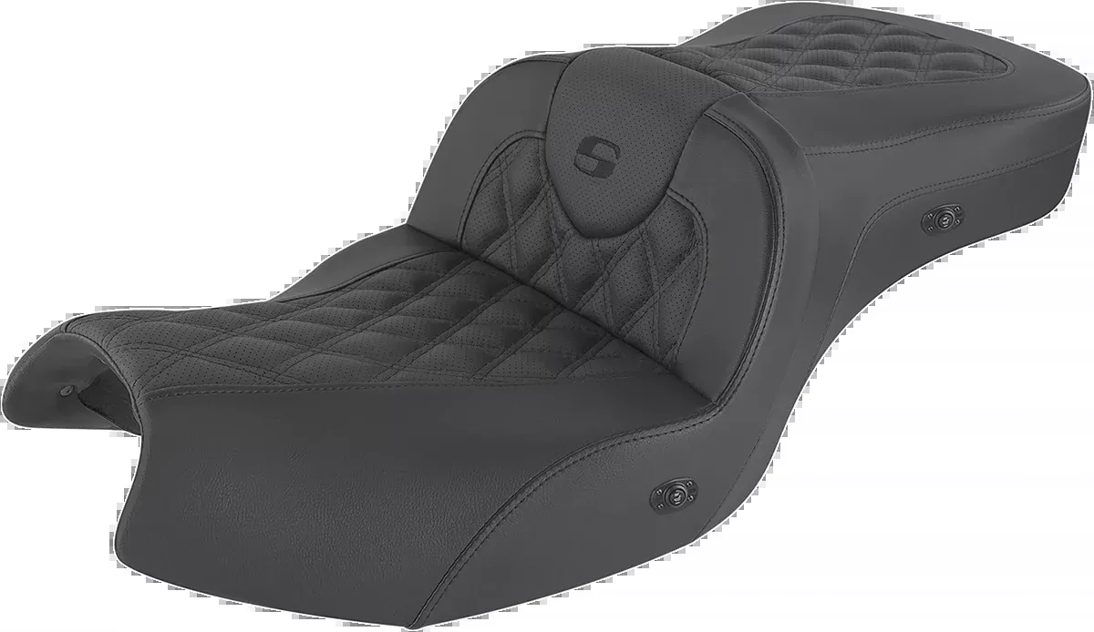 Heated Roadsofa™ Seat – Lattice Stitch – w/o Backrest – GL