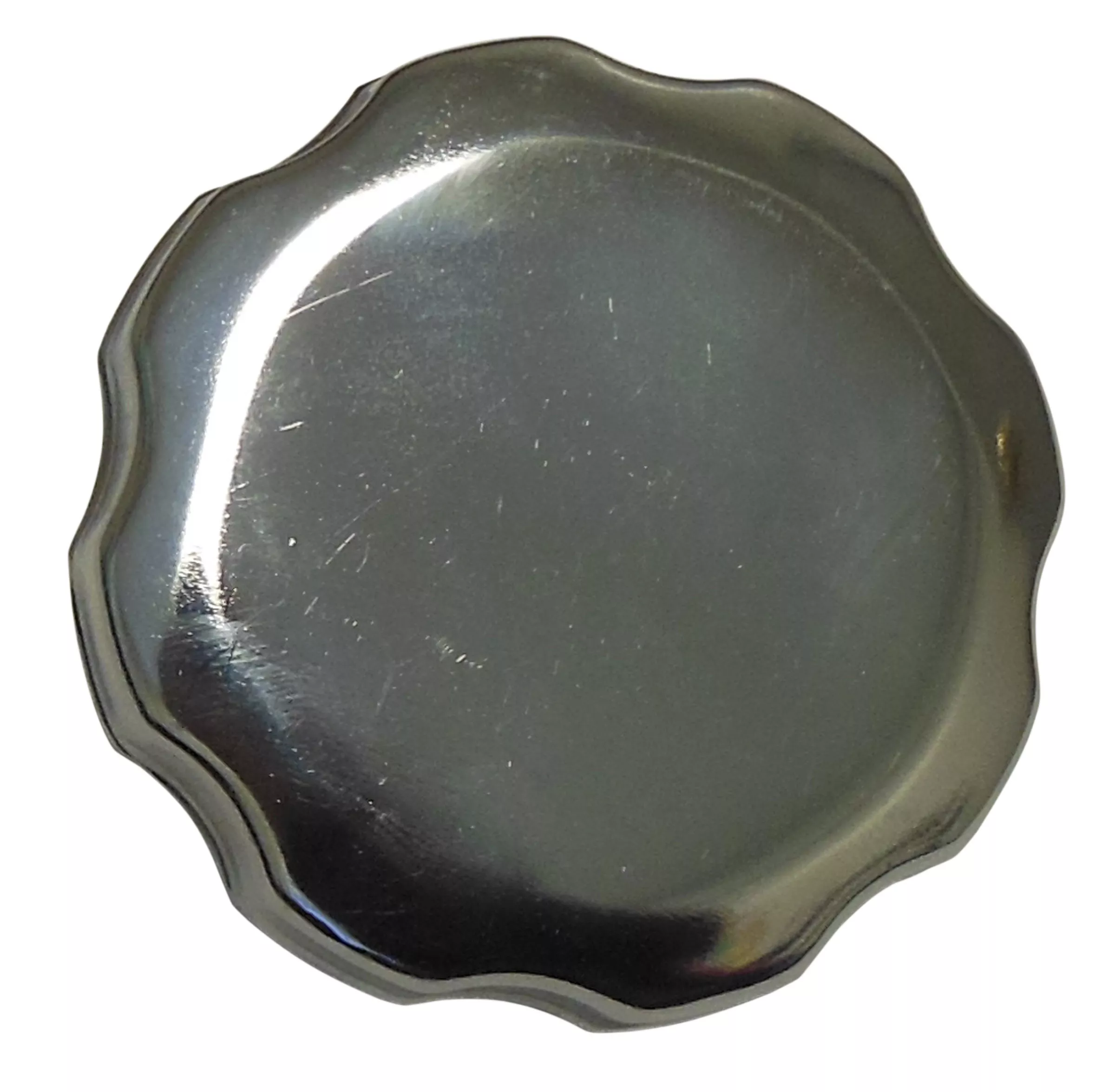 Heavy Duty Fuel / Gas Tank Cap (Chrome)For 5.5-13HP Honda Clone Engines