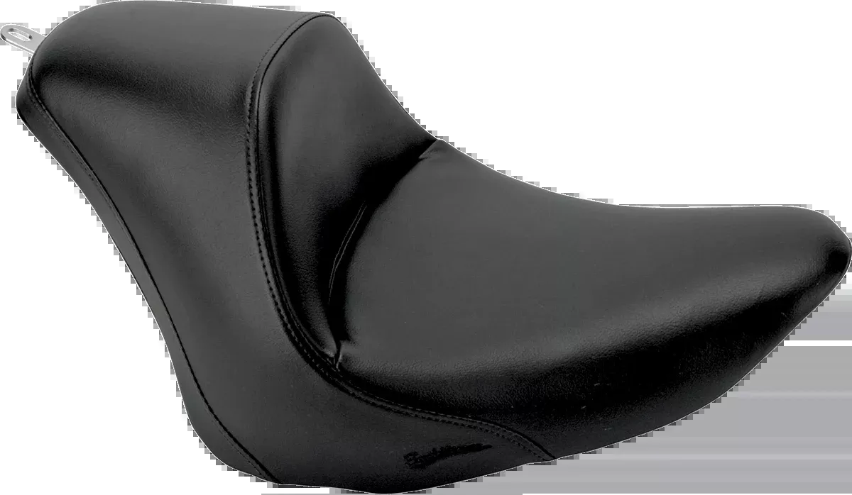Heels Down Solo Seat – Without Backrest – Plain – Black – FB