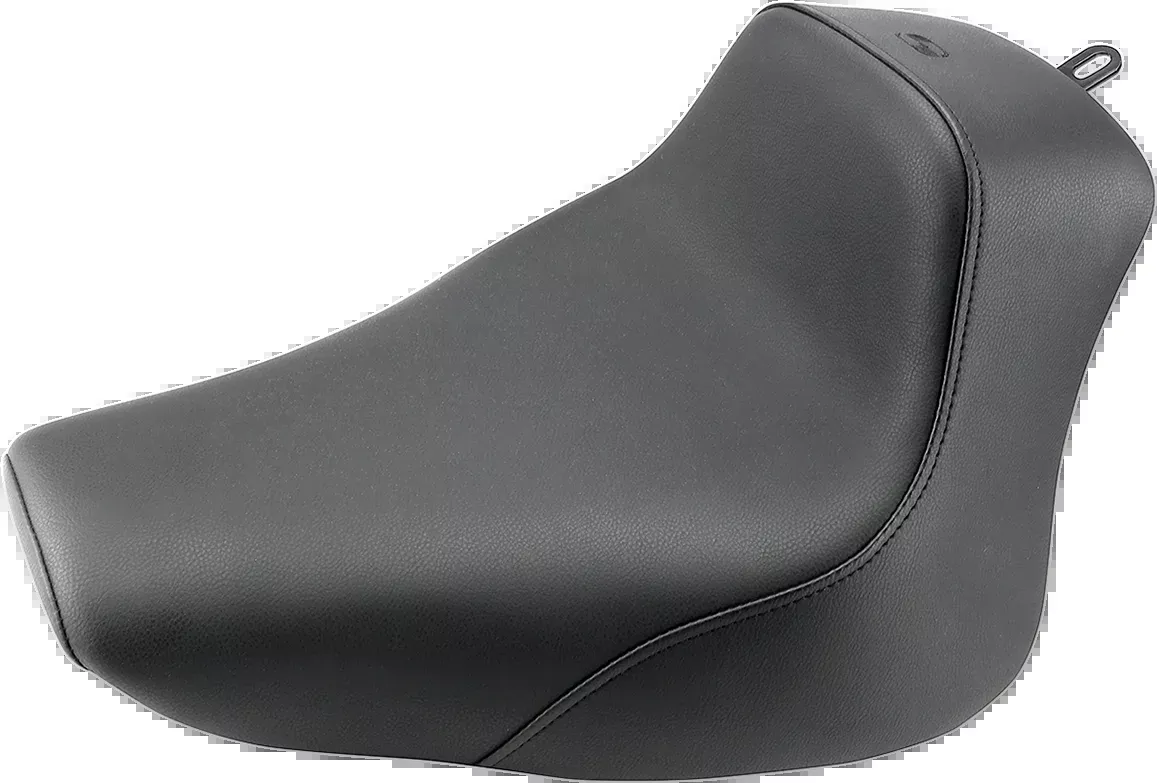 Heels Down Solo Seat – Without Backrest – Plain – Black
