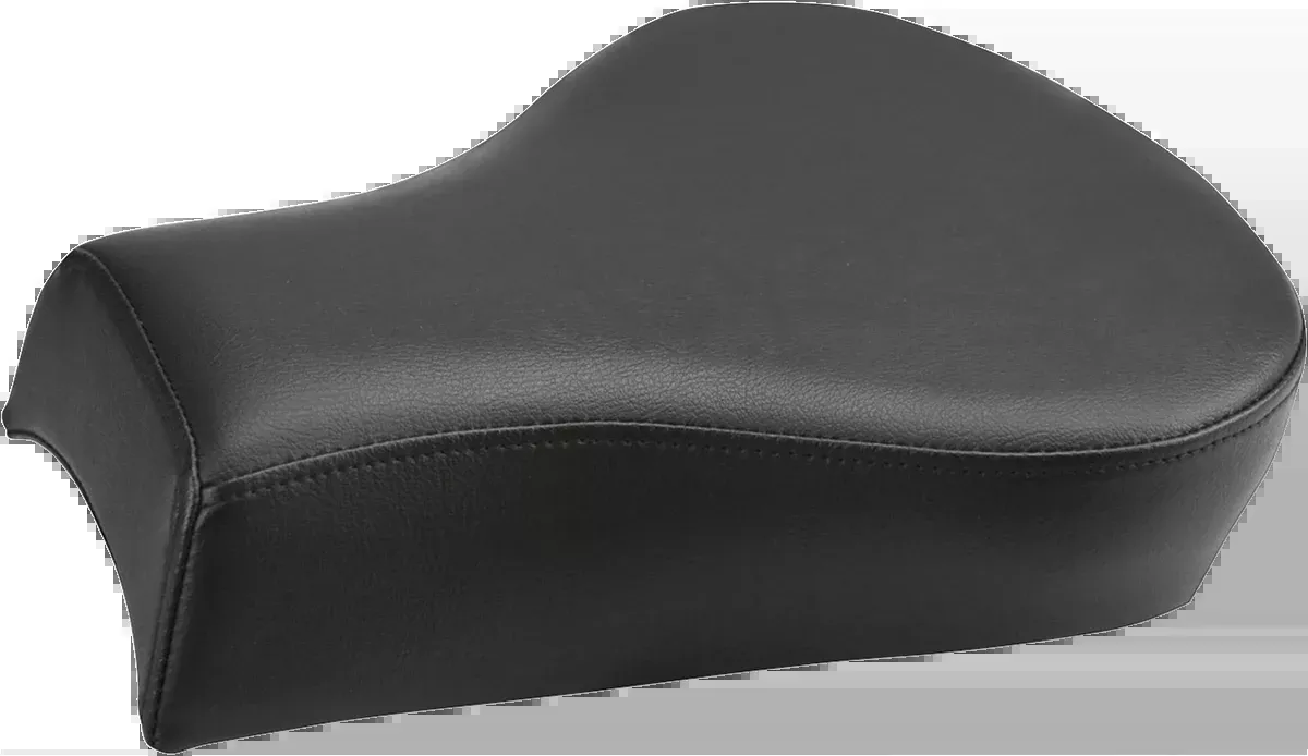 Heels Down Touring Pillion Pad – Plain – Black