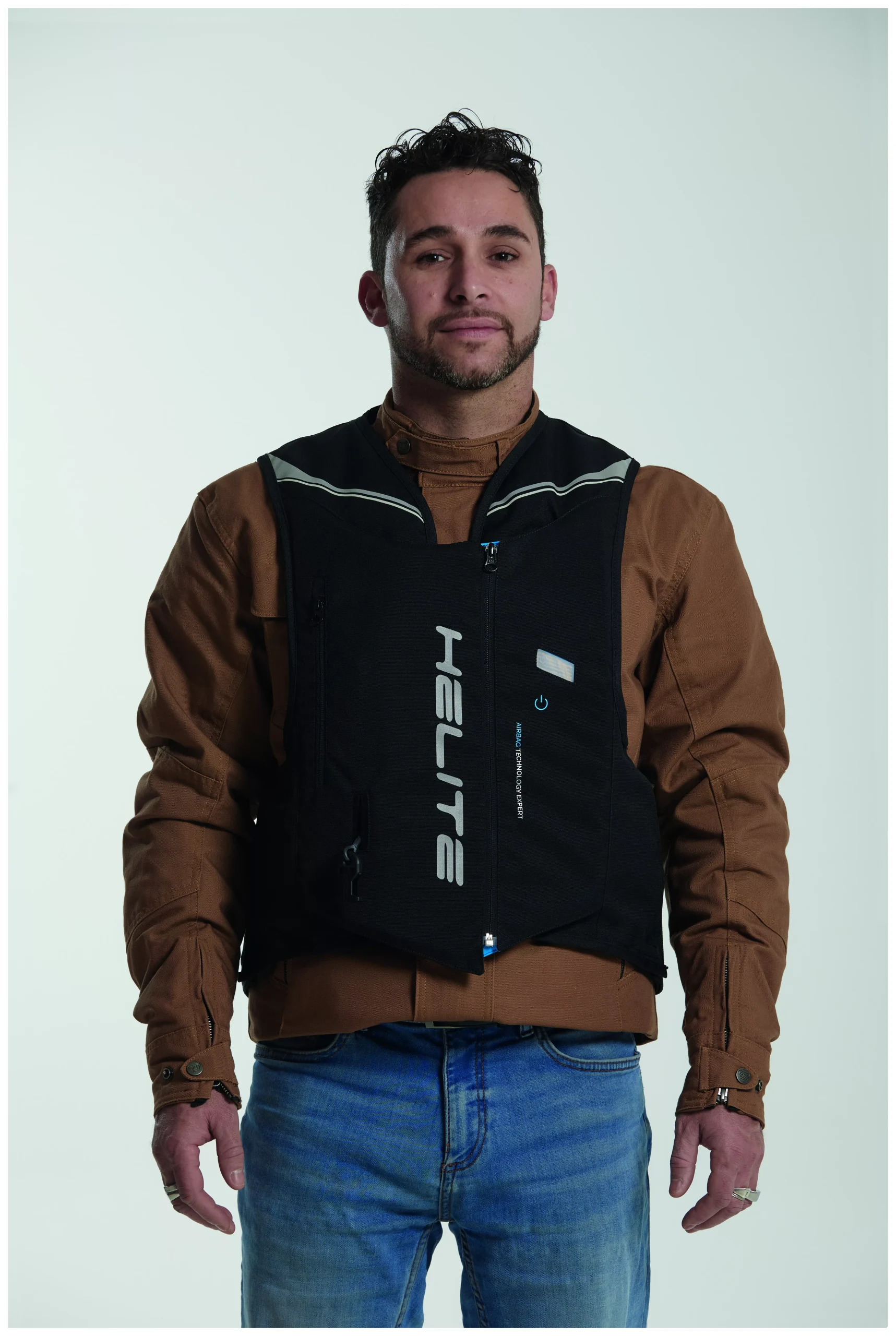 Helite Double Turtle Airbag Vest