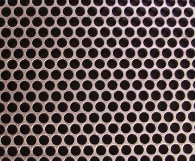 Helix Aluminum Mesh Sheet 18″ X 18″ Round – 005-1804
