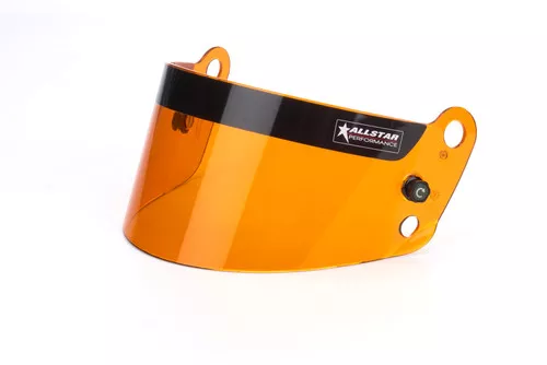 Helmet Shield Anti-Fog 3mm Polycarbonate Amber ALL940604