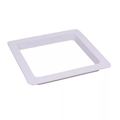 Heng's 90146 Replacement Garnish, 6" Vertical Leg - White