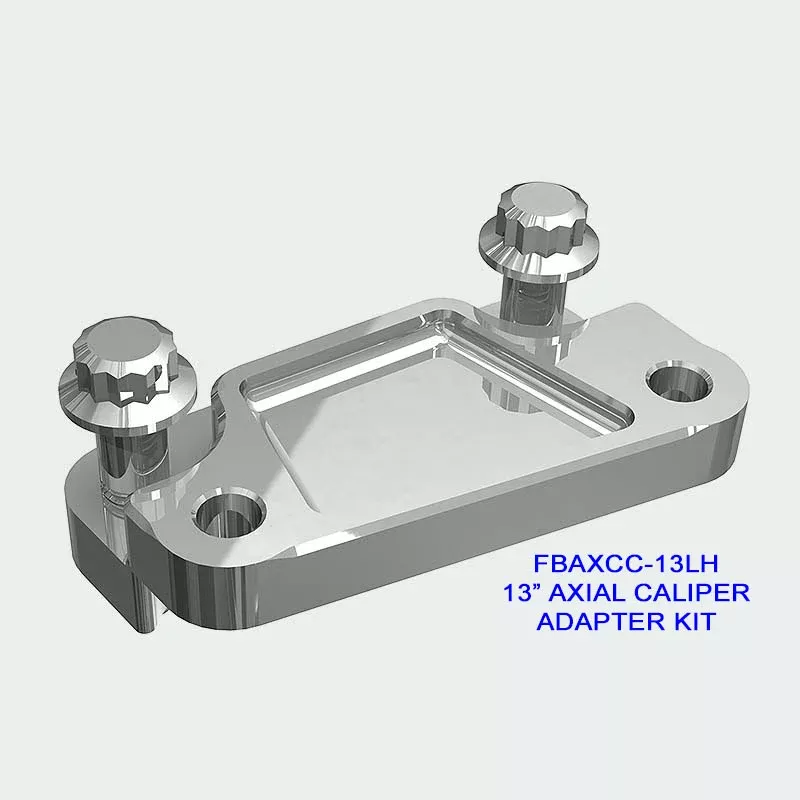 HHI FRONT 13" CALIPER BRACKET HARLEY DAVIDSON MODELS 08-24