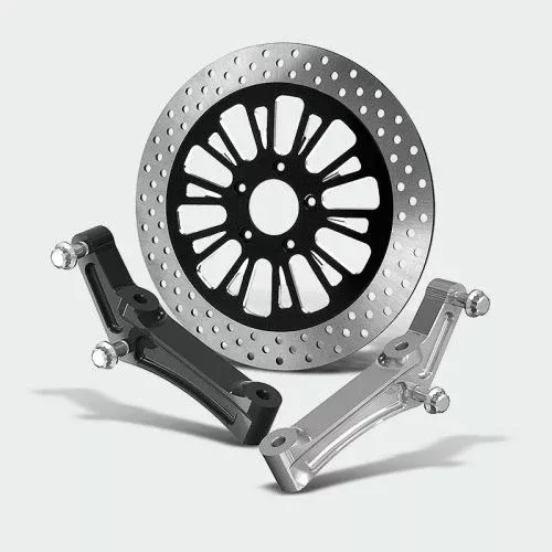 HHI RADIAL MOUNT BRAKE CALIPER ADAPTER KIT
