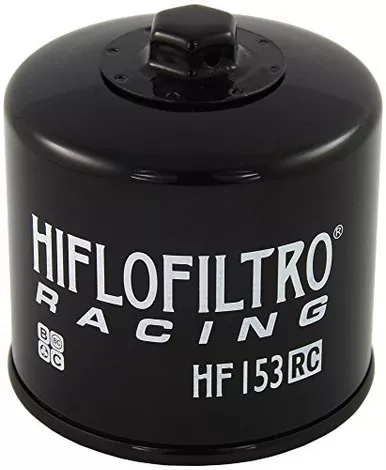 Hiflofiltro HF153RC Black Single Oil Filters