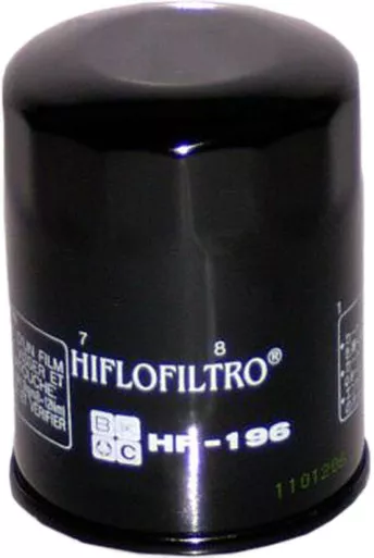 Hiflofiltro Oil Filter – HF196