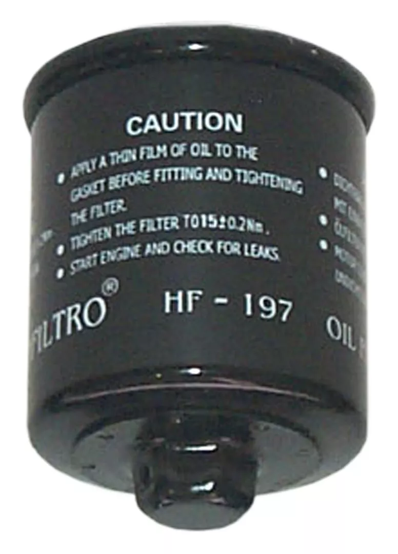 HiFloFiltro Premium Oil Filter HF197