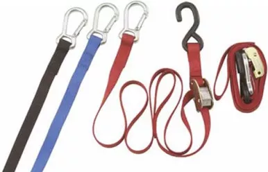 High Roller Cam-Lock Tie-Downs (Black) – HR101-10
