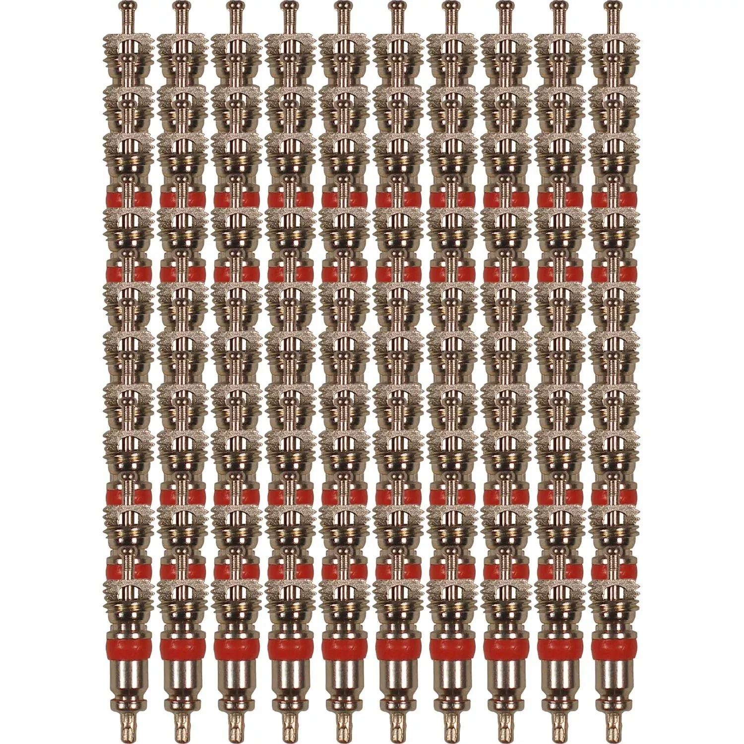 High Temp Tire Valve Stem Cores - 100 CT