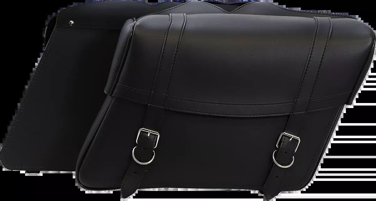 Highwayman Slant-style Saddlebags – Jumbo