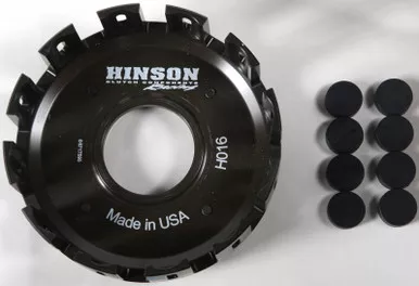 Hinson Billet Clutch Basket Banshee – H016
