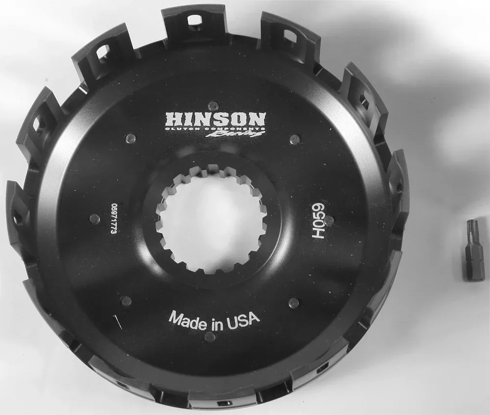 Hinson Billet Clutch Basket Hon-151-0004