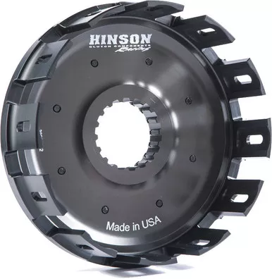 Hinson Billet Clutch Basket Hon Crf45 0 '13 W/Kickstarter Gear - H589