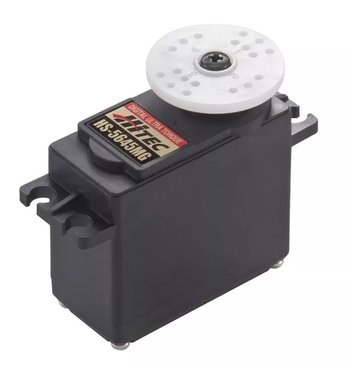 HiTec HS-5645MG Digital Ultra-Torque Metal Gear 2BB Servo #35645S