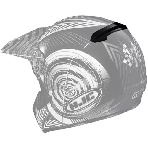 HJC CL-XY Youth Helmet Rear Vent