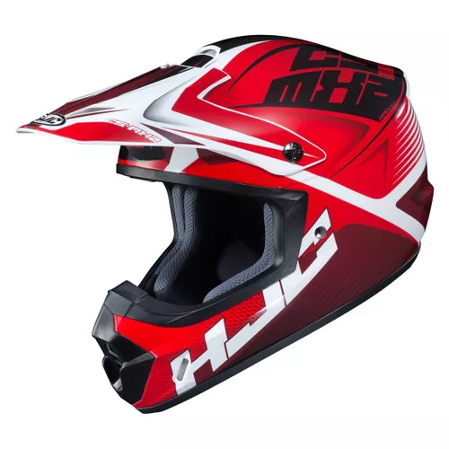 HJC CS-MX II Ellusion MX Offroad Helmet