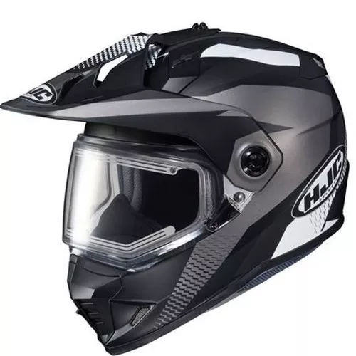 HJC DS-X1 Awing Snow Helmet w/Electric Heated Shield