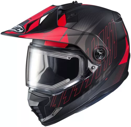 HJC DS-X1 Gravity Snow Helmet w/Dual Pane Shield