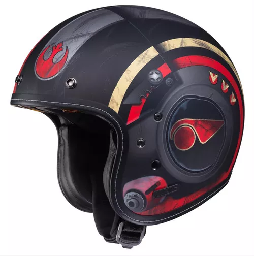 HJC IS-5 Poe Dameron Open Face Motorcycle Helmet