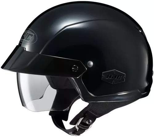 HJC IS-Cruiser Solid Motorcycle Half Helmet