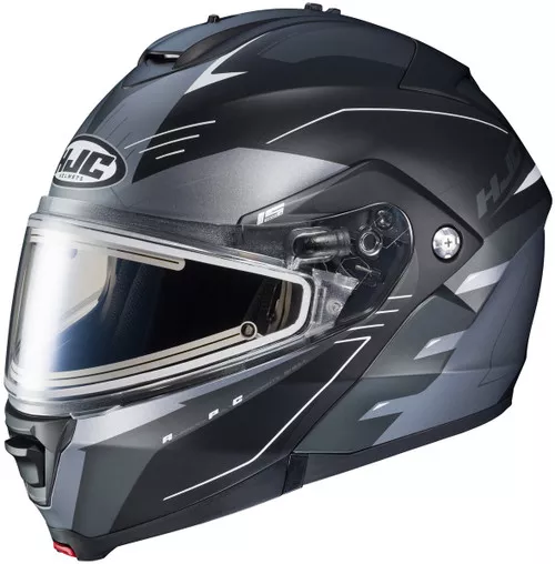 HJC IS-MAX 2 Cormi Snow Helmet w/Electric Heated Shield