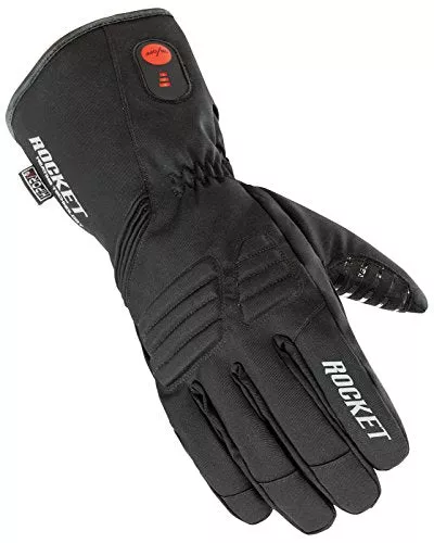 HJC Rocket Burner Men’s Heated Cold Weather Gloves