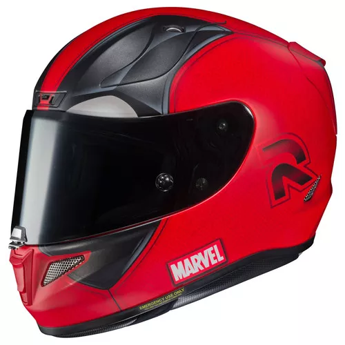 HJC RPHA 11 Pro Deadpool 2 Motorcycle Helmet