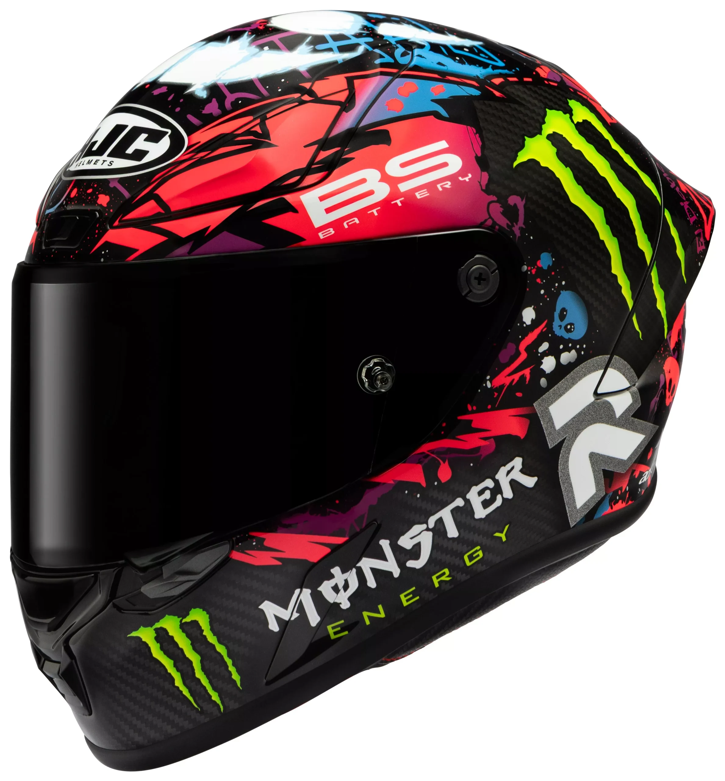 HJC RPHA 1N V2 Funky Diablo Helmet