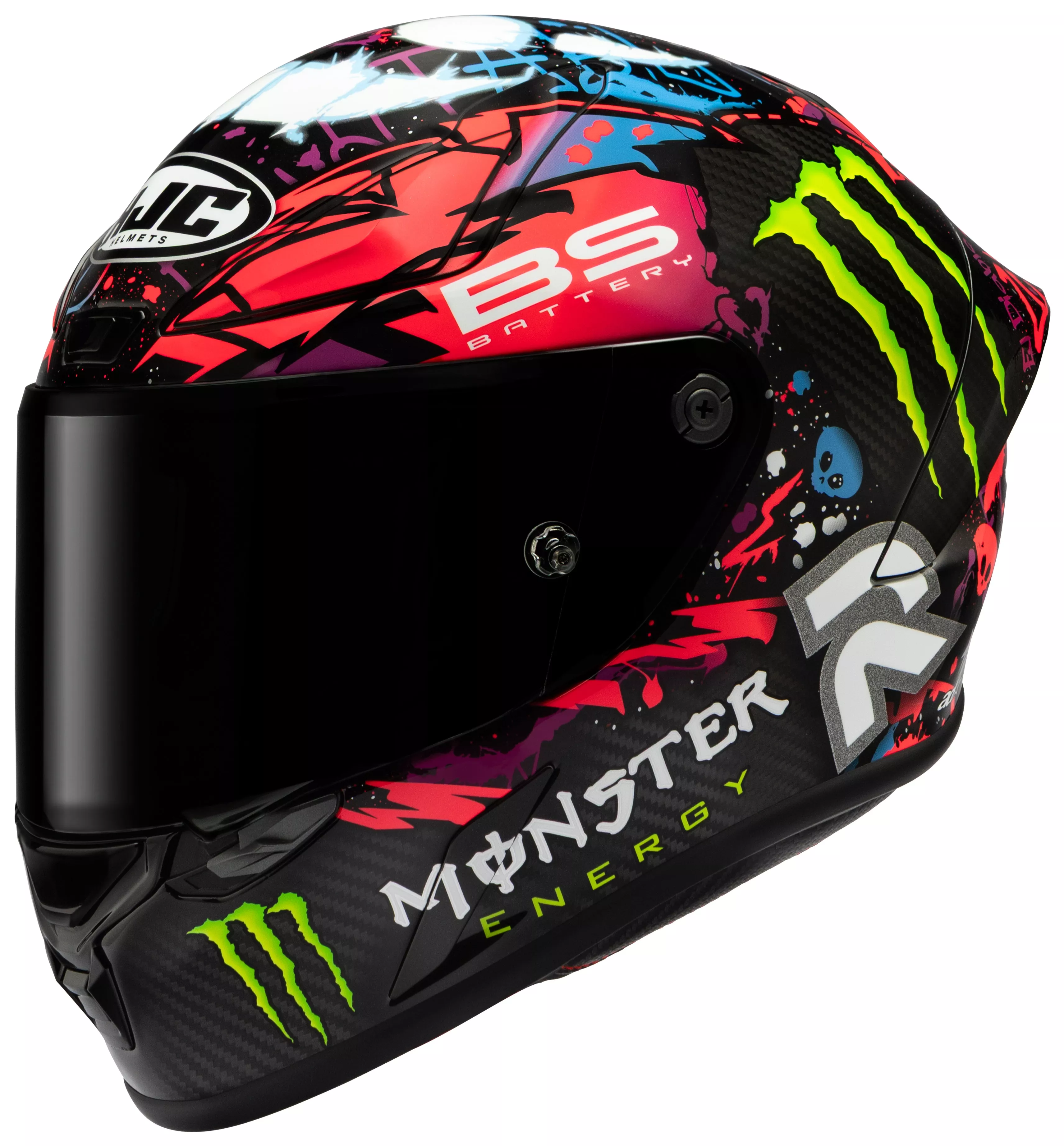 HJC RPHA 1N V2 Funky Diablo Helmet