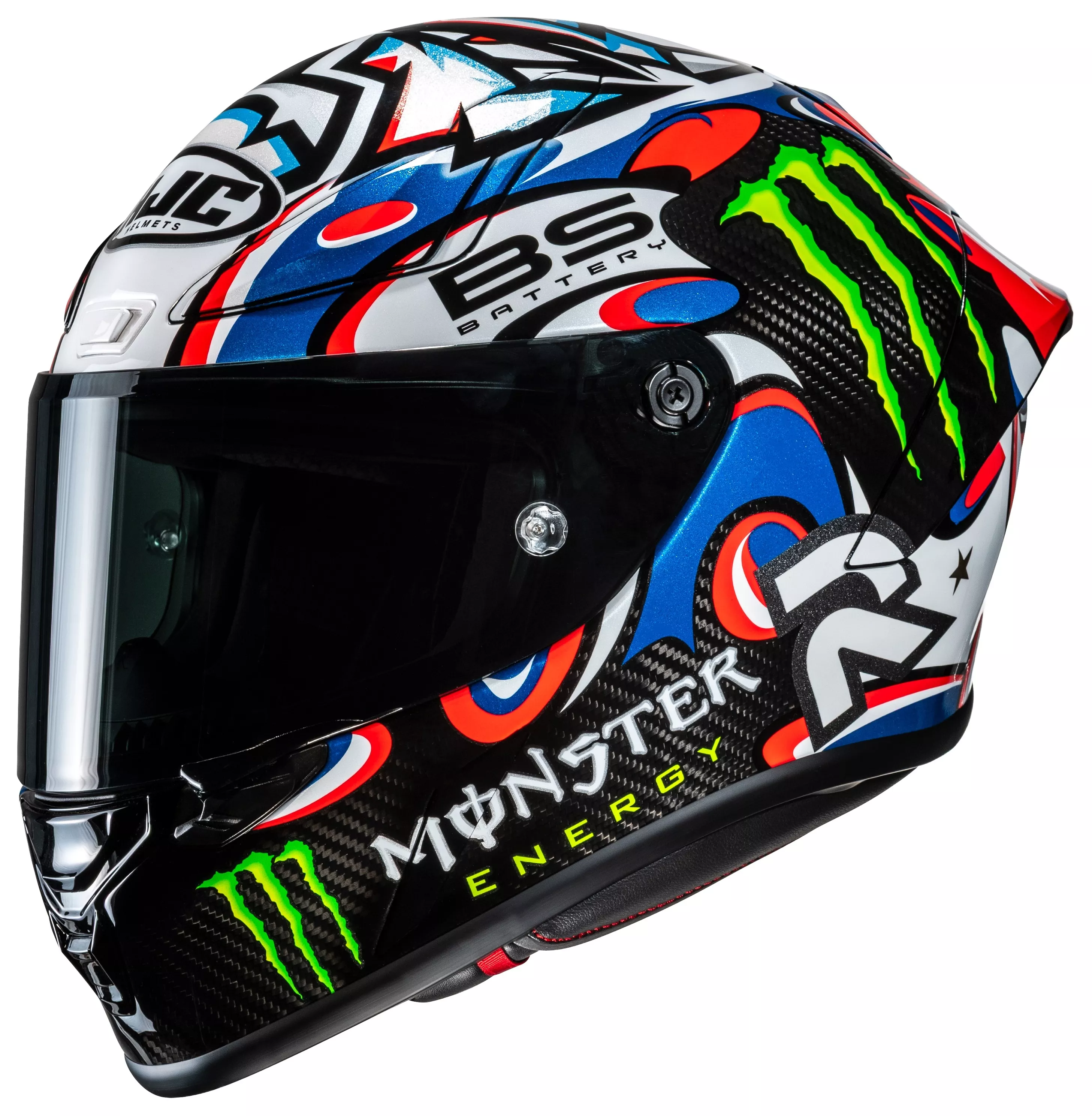 HJC RPHA 1N V2 Quartararo Le Mans 3 Helmet