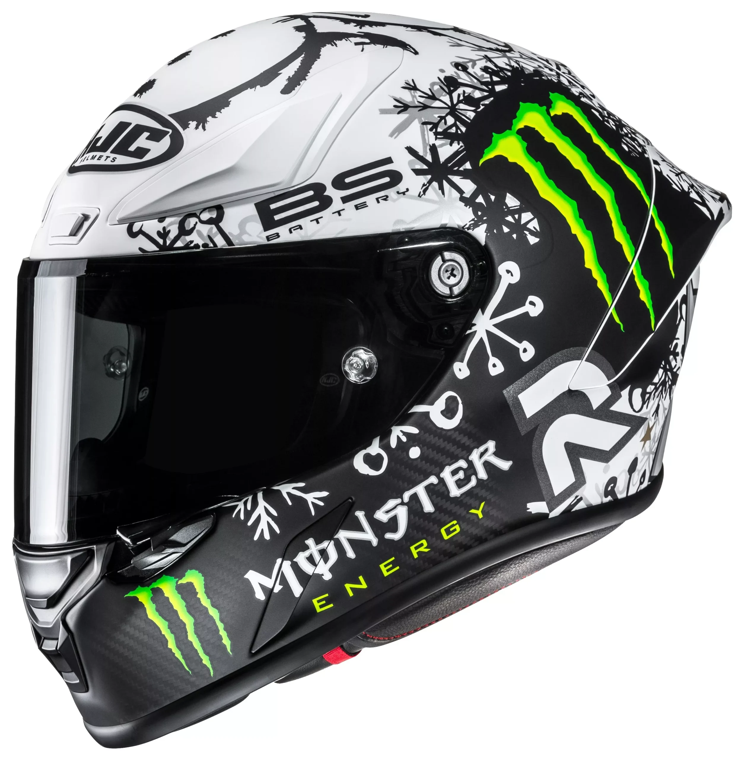 HJC RPHA 1N V2 Snow Diablo Helmet