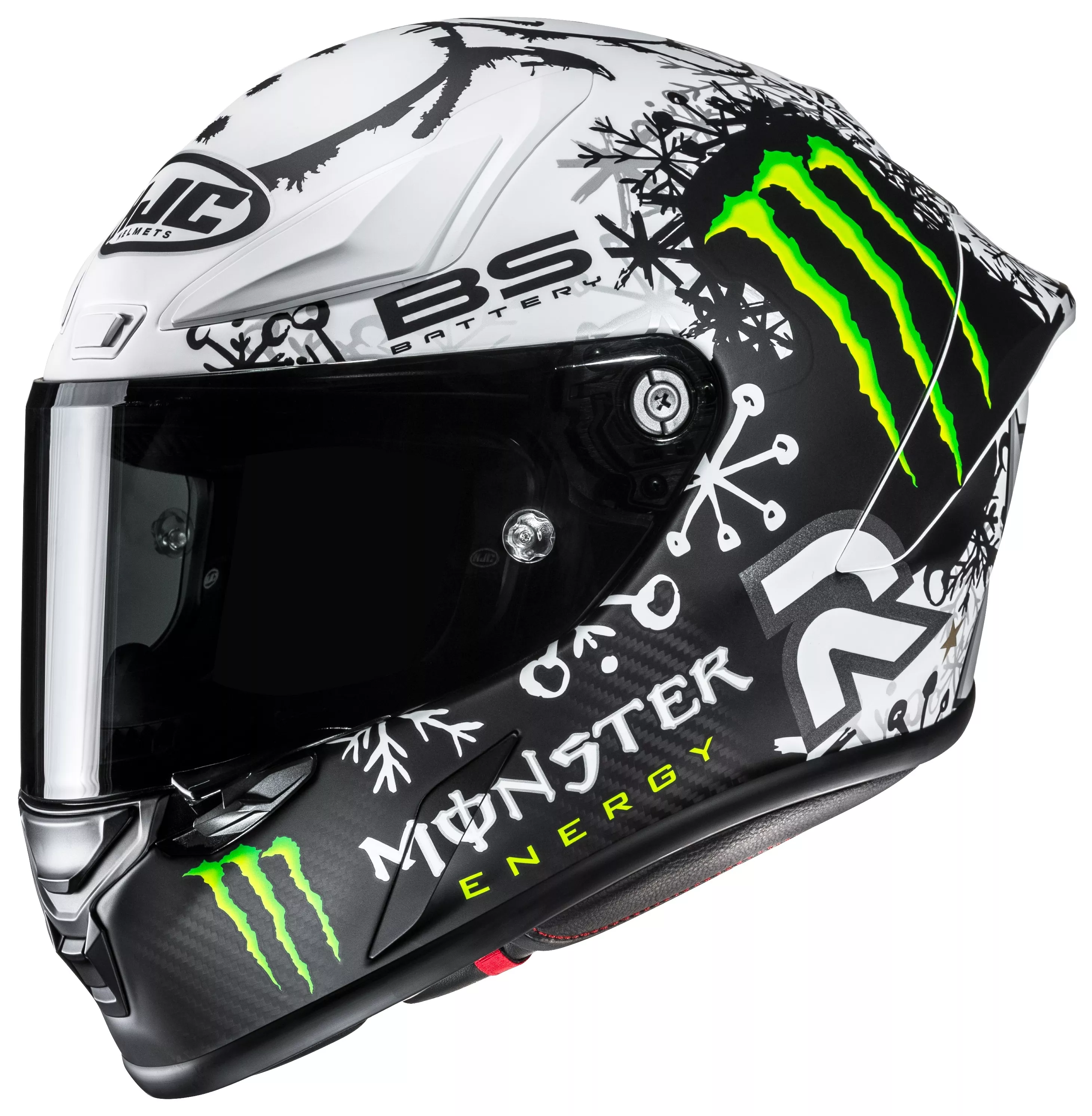 HJC RPHA 1N V2 Snow Diablo Helmet