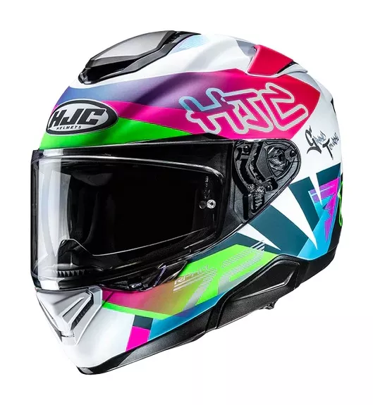 HJC RPHA 72 Goldy Helmet