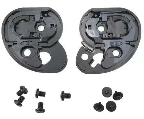 HJC Shield Pivot Base Plate Set - AC12/CL15/CL16/CL17/CLSP/CSR2/FS10/FS15/IS16