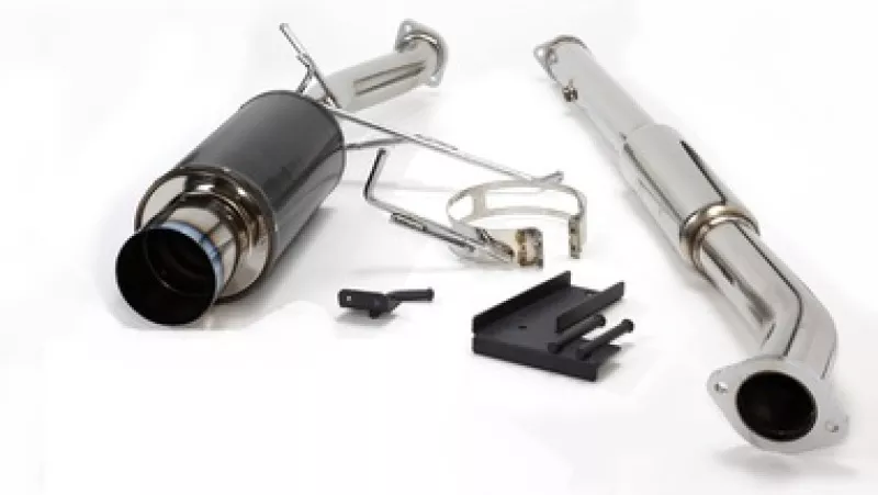 HKS Exhaust - Carbon-Ti