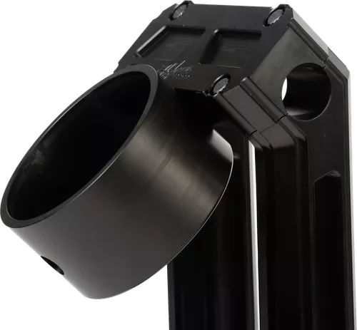 Hofmann Designs Billet Speedo Cup Gauge Mount for Harley – Black