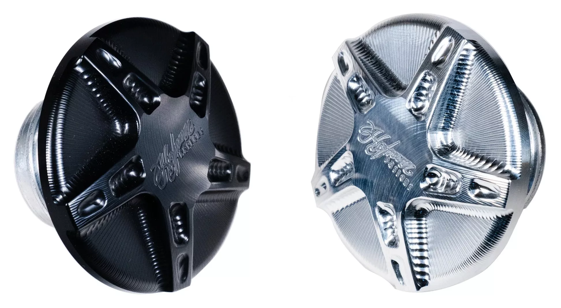 Hofmann Designs Directional 5 Spoke Gas Cap For Harley